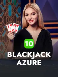 Blackjack 10 - Azure