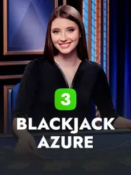 Blackjack 3 - Azure